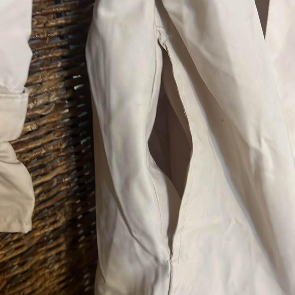 Cream Ruffle Jacket - Picture 7 of 10